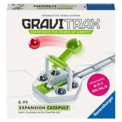 Ravensburger Gravitrax Extension Catapulte- Constructions Magnétiques, Billes