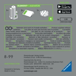 Ravensburger Gravitrax® Power Element Elevator- Constructions Magnétiques, Billes