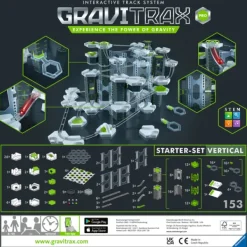 Ravensburger Gravitrax Pro Starter Set Vertical- Constructions Magnétiques, Billes