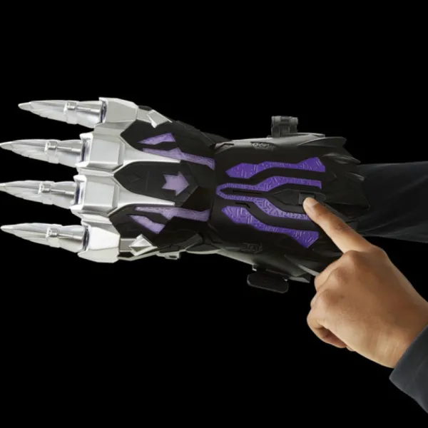 Hasbro Griffes De Combat Black Panther - Marvel- Accessoires Déguisements