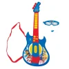 Lexibook Guitare Electrique Lumineuse Avec Micro Pat'Patrouille- Instruments De Musique