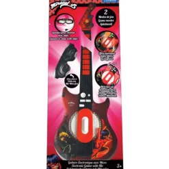 Lexibook Guitare Electrique Lumineuse Avec Micro Miraculous- Instruments De Musique