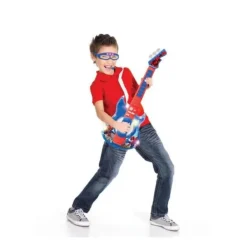 Lexibook Guitare Electronique - Spider-Man- Instruments De Musique