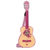 Music Star Guitare En Bois Rose 75 Cm- Instruments De Musique