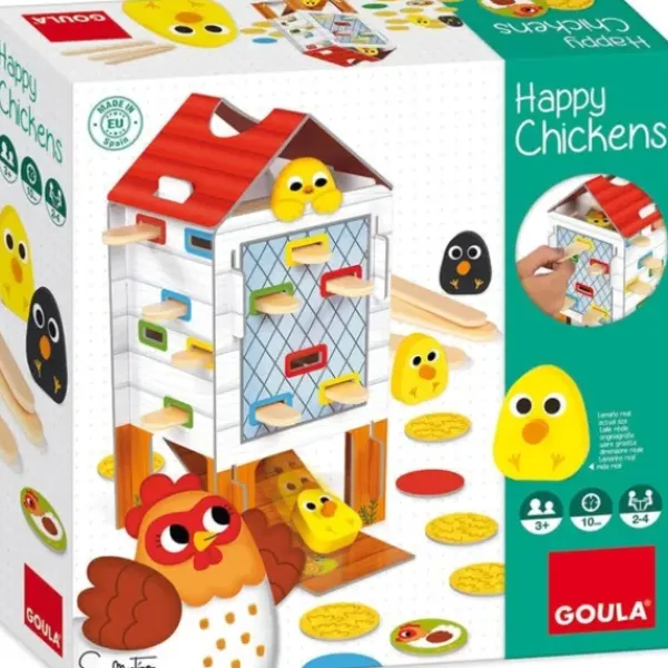 Goula Jeux D'Ambiance|Happy Chikens