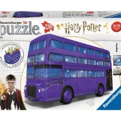 Ravensburger Puzzles 3D|Harry Potter - Puzzle 3D Magicobus 216 Pieces