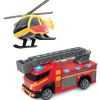 Invincible Heroes Helicopteres Radiocommandés|Helicoptere De Secours - 64 Cm