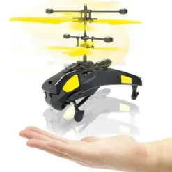 VTech Helicopteres Radiocommandés|Helicoptere Rotor Mega Velociraptor - Switch & Go Dinos