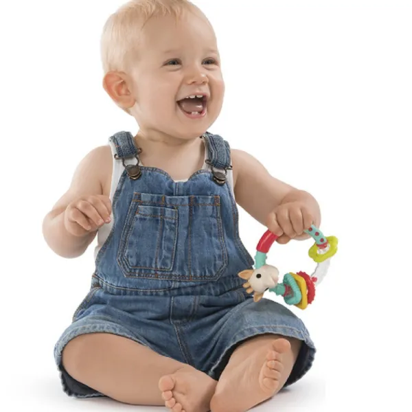 Vulli Hochet Multi-Texture Sophie La Girafe- Hochets, Anneaux De Dentition