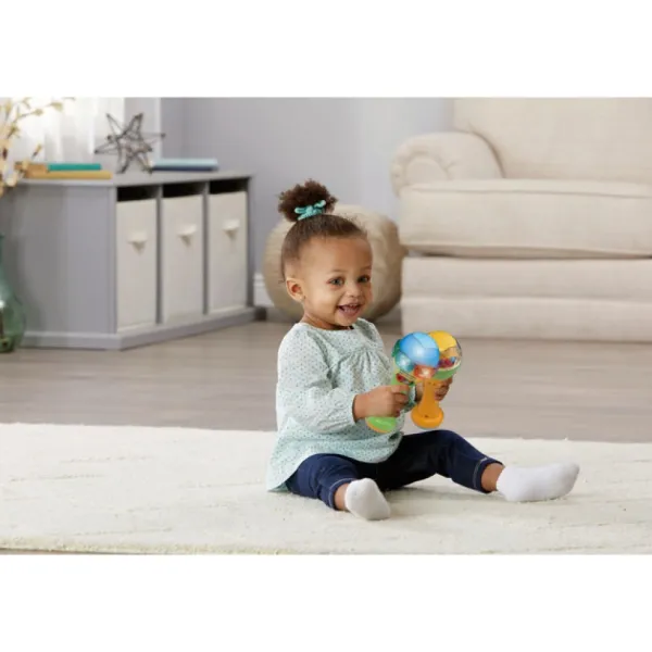 VTech Hochet Musical - Maracas Lumi Magiques- Hochets, Anneaux De Dentition