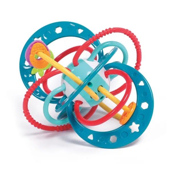 Ludi Hochet Planete- Hochets, Anneaux De Dentition