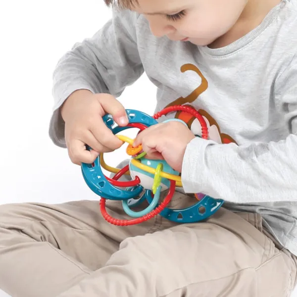 Ludi Hochet Planete- Hochets, Anneaux De Dentition