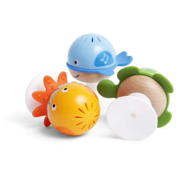 Hape Hochets Animaux Marins- Hochets, Anneaux De Dentition