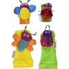 Lamaze Hochets Pour Poignets Et Pieds- Hochets, Anneaux De Dentition