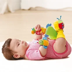 Lamaze Hochets Pour Poignets Et Pieds- Hochets, Anneaux De Dentition