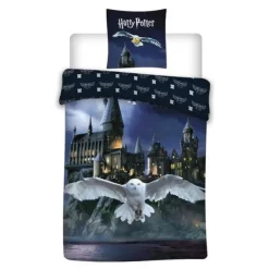 Aymax Housse De Couette Reversible Harry Potter 140 X 200- Décoration De La Chambre