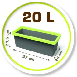 Smoby Jardiniere Eden- Jeux Et Outils De Jardinage