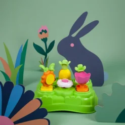 Clementoni Jeu A Empiler Mon Premier Jardin - Play For Future- Jouets À Emboîter, À Empiler