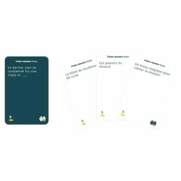 Blackrock Jeux De Société Adultes|Jeu Blanc Manger Coco 2 Le Deluge