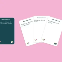 Blackrock Jeux De Société Adultes|Jeu D'Ambiance Blanc Manger Coco La Pilule