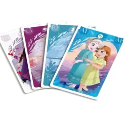 Cartamundi Jeux De Cartes|Jeu De 7 Familles 4 En 1 - La Reine Des Neiges