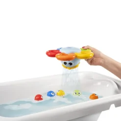 Chicco Jeu De Bain - Billy La Pieuvre- Jouets Pour Le Bain