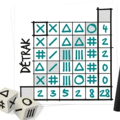 Gigamic Jeux De Stratégie|Jeu De Des Detrak