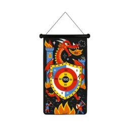 Janod Jeu De Flechettes Magnetiques Dragons- Nerf Et Jeux De Tirs