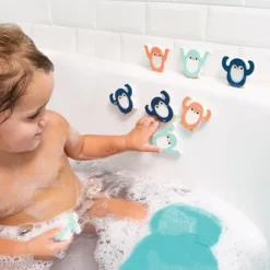 Ludi Jeu D'Equilibre Pingouins Acrobates- Jouets Pour Le Bain