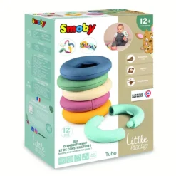 Smoby Jeu D'éveil - Anneaux A Emboiter- Jouets À Emboîter, À Empiler