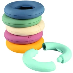 Smoby Jeu D'éveil - Anneaux A Emboiter- Jouets À Emboîter, À Empiler