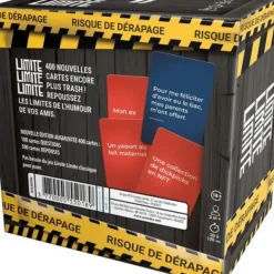 Asmodée Jeux De Société Adultes|Jeu Limite Limite Limite