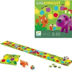 Djeco Jeux De Plateau|Jeu Little Circuit