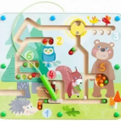 Haba Puzzle Bébé / Enfant|Jeu Magnetique Animaux De La Foret