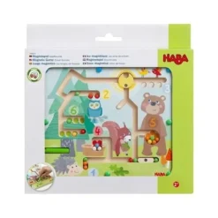Haba Puzzle Bébé / Enfant|Jeu Magnetique Animaux De La Foret