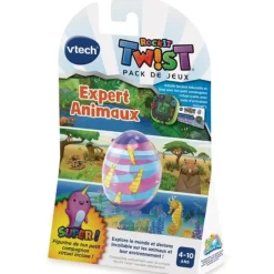 VTech Jeu Rockit Twist - Expert Animaux- Tablettes Et Téléphones
