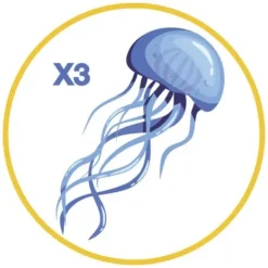 Microplanet Jeux Scientifiques|Jeu Scientifique - Lampe Aquarium A Meduses