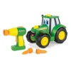 Tomy John Deere-Je Construis Mon Tracteur Johnny- 1Er Age