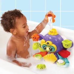 VTech Jouet De Bain - Polo, Mon Poulpe Rigolo- Jouets Pour Le Bain