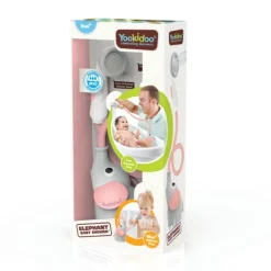 Yookidoo Jouet De Bain Douchette Elephant Rose Et Grise- Jouets Pour Le Bain
