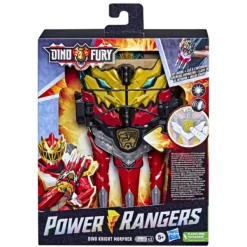 Hasbro Jouet Electronique - Dino Knight Morpher Power Rangers- Accessoires Déguisements