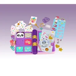 Funlockets Journal A Secrets Paillete- Bagages Et Papeterie