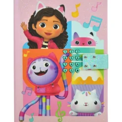 Kids Euroswan Journal Intime Avec Code Gabby- Bagages Et Papeterie