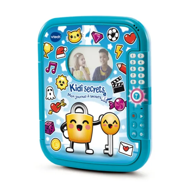 VTech Journal Intime Bleu Kidisecrets- Journal Intime