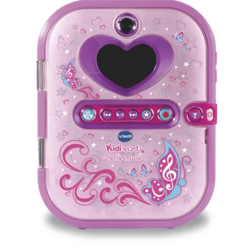 VTech Journal Intime Electronique Selfie Music Rose Kidisecrets- Journal Intime