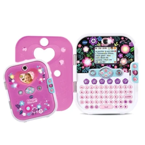 VTech Journal Intime Kidisecrets Selfie Music 2.0- Journal Intime