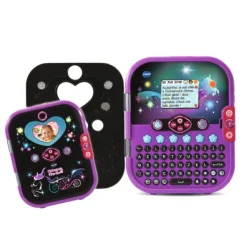 VTech Journal Intime Kidisecrets Selfie Music 2.0 Noir- Journal Intime