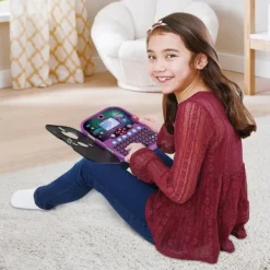 VTech Journal Intime Kidisecrets Selfie Music 2.0 Noir- Journal Intime