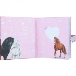 Top Model Journal Intime Miss Melody Avec Code- Bagages Et Papeterie