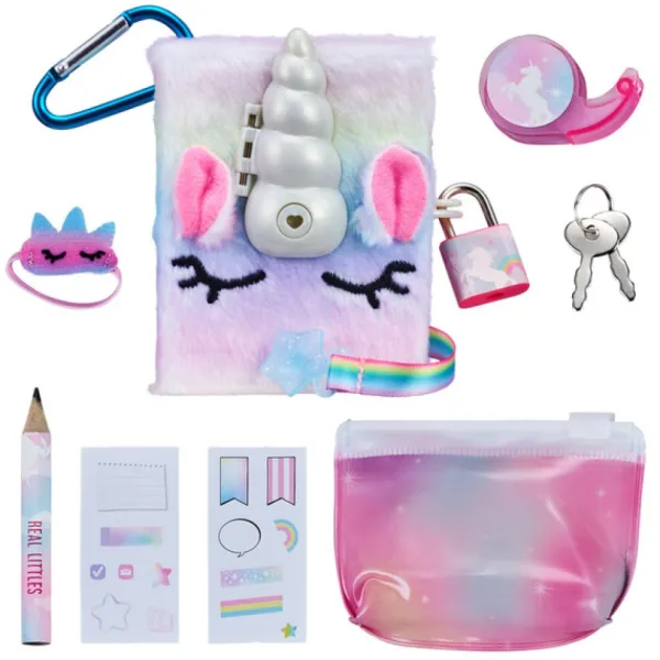 Best of TV Journal Intime Real Littles- Bagages Et Papeterie